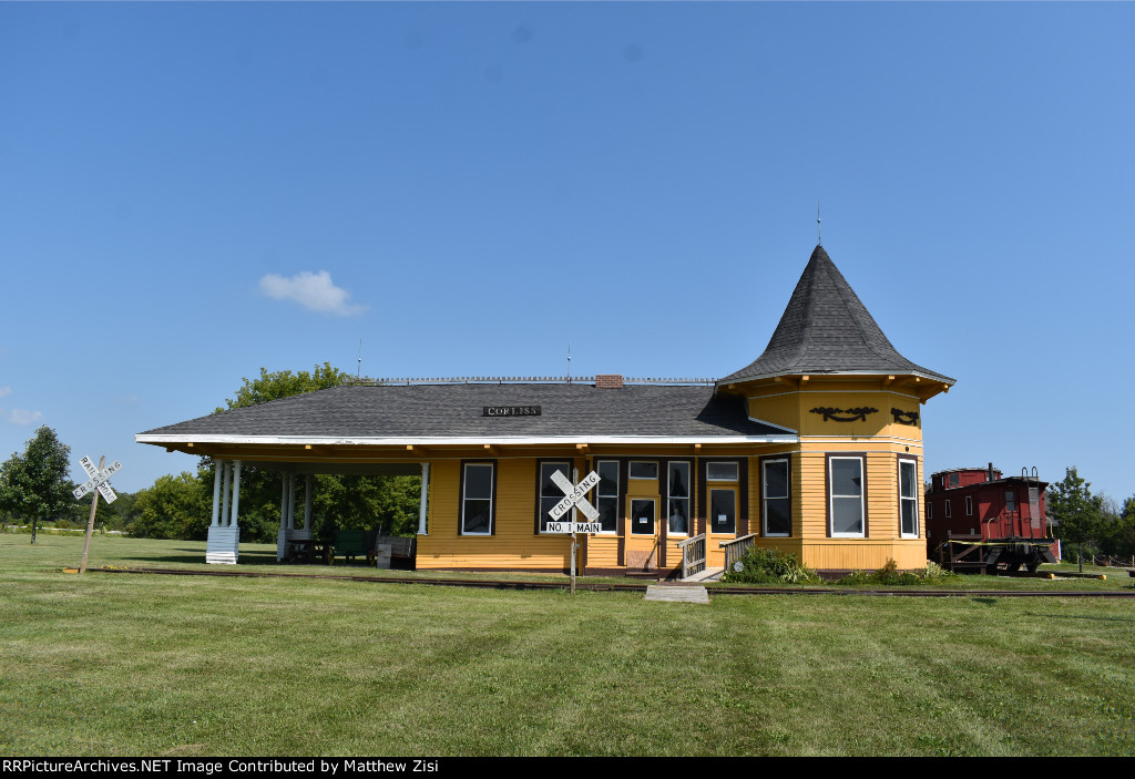 Sturtevant Milwaukee Road Station